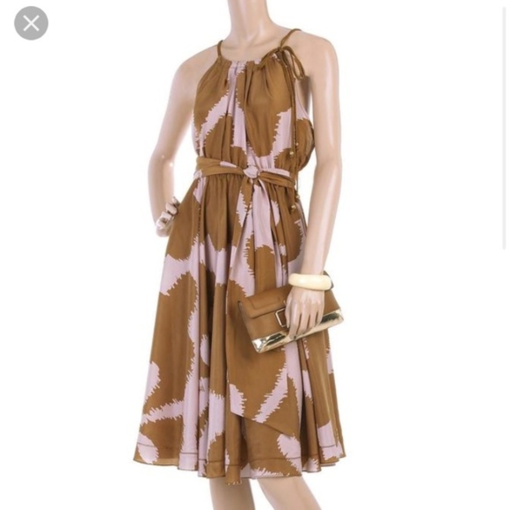 DVF Naro dress